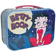 Betty Boop City Lights Betty Tin Tote